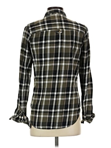 Vans Long Sleeve Button-Down Shirt (view 2)
