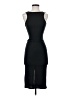 Velvet Torch Solid Black Cocktail Dress Size S - photo 1