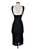 Velvet Torch Solid Black Cocktail Dress Size S - photo 2