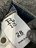 R13 Stars Blue Jeans Size 28 waist - photo 7