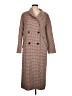 Elie Tahari Brown Wool Coat Size M - photo 1