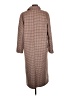 Elie Tahari Brown Wool Coat Size M - photo 2