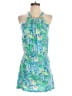 Lilly Pulitzer Tropical Blue Romper Size XXS - photo 1