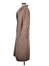 Elie Tahari Brown Wool Coat Size M - photo 5