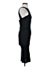 Velvet Torch Solid Black Cocktail Dress Size S - photo 4