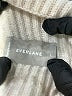 Everlane 100% Wool Tan Black Cardigan Size L - photo 7