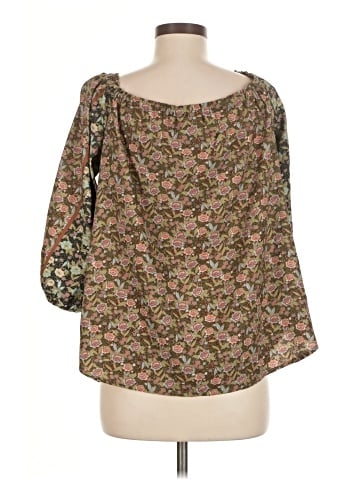 One September 3/4 Sleeve Blouse (view 2)