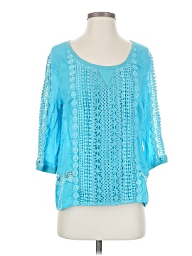 Kut From The Kloth 3/4 Sleeve Blouse