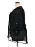 Unbranded 100% Polyester Black 3/4 Sleeve Blouse Size 2X (estimated) - photo 5