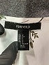 Forever 21 100% Polyester White Short Sleeve Blouse Size S - photo 7