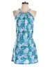 Lilly Pulitzer Tropical Blue Romper Size XXS - photo 1