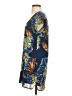 Collective Concepts 100% Polyester Paisley Blue Casual Dress Size S - photo 5