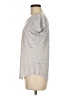 Simply Vera Vera Wang Silver Short Sleeve Top Size M (petite) - photo 5