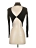 Vestique Black Long Sleeve Top Size S - photo 2