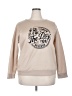 Shein Tan Sweatshirt Size 2X - photo 1