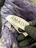 Amadi Purple Cardigan Size XS - photo 7