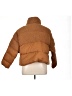 Old Navy Solid Brown Snow Jacket Size XL - photo 2