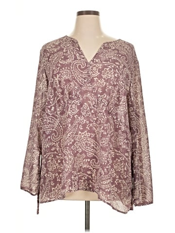 Venezia Long Sleeve Blouse (view 1)