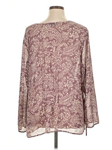 Venezia Long Sleeve Blouse (view 2)
