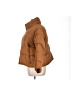 Old Navy Solid Brown Snow Jacket Size XL - photo 5