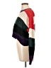 LUV LANE Color Block Purple Pullover Sweater Size L - photo 5