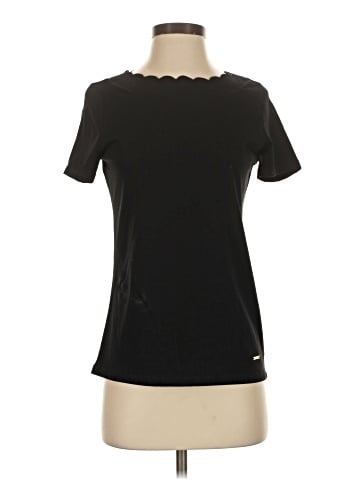 AK Anne Klein Short Sleeve Top (view 1)