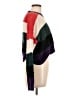 LUV LANE Color Block Purple Pullover Sweater Size L - photo 4
