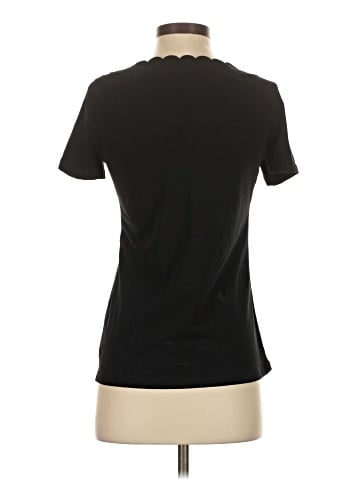 AK Anne Klein Short Sleeve Top (view 2)