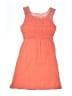Max Studio 100% Cotton Orange Dress Size XS (kids) - photo 2