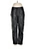 Vince. 100% Leather Black Leather Pants Size 8 - photo 1