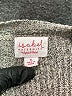 Isabel Metallic Silver Pullover Sweater Size S - photo 7