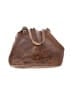 Laggo 100% Leather Stars Brown Leather Tote One size - photo 2
