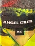Angel Chen Print Green Long Sleeve Blouse Size XS - photo 7