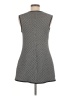 Sophie Max Houndstooth Gray Casual Dress Size M - photo 2