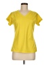 Everlast 100% Polyester Yellow Active T-Shirt Size M - photo 1