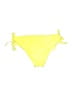 Unbranded Solid Yellow Swimsuit Bottoms Size XL - photo 2