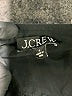 J.Crew 100% Cotton Black Long Sleeve Blouse Size S - photo 7
