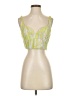 Zara Green Sleeveless Top Size S - photo 1