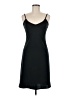 Assorted Brands 100% Polyester Solid Black Cocktail Dress Size M (estimated) - photo 1