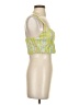 Zara Green Sleeveless Top Size S - photo 4