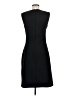 J.Jill Solid Black Cocktail Dress Size M - photo 2