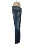 Vigoss Stars Silver Blue Jeans Size 7 - 8 - photo 4