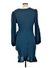 Unbranded Teal Cocktail Dress Size L - photo 2