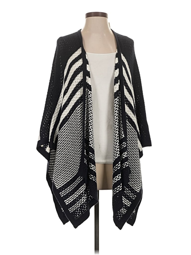 Talbots Poncho In Black