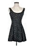 Unbranded Polka Dots Black Casual Dress Size XXS (estimated) - photo 1