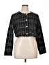 Unbranded 100% Polyester Tweed Black Jacket Size XL - photo 1