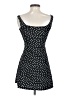Unbranded Polka Dots Black Casual Dress Size XXS (estimated) - photo 2