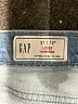 Gap Hearts Blue Jeans Size 31 waist - photo 7