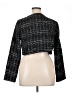 Unbranded 100% Polyester Tweed Black Jacket Size XL - photo 2