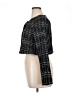Unbranded 100% Polyester Tweed Black Jacket Size XL - photo 5